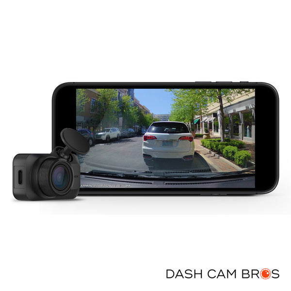 Garmin Dash Cam Mini 3 | Super Compact Voice-Controlled Dashcam