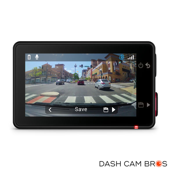 Garmin Dash Cam X310 | Compact 4K w/ Voice Control, GPS & WiFi