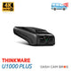 Thinkware U1000 PLUS 4K Single Lens Dashcam For Forward-Facing Recording