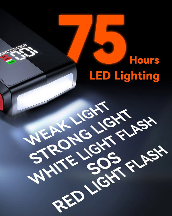 Vantrue 3-in-1 Car Jump Starter And Power Bank