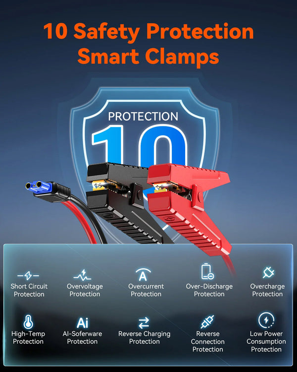 Vantrue 3-in-1 Car Jump Starter And Power Bank