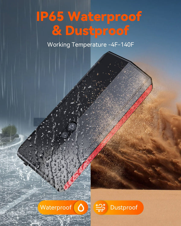 Vantrue 3-in-1 Car Jump Starter And Power Bank