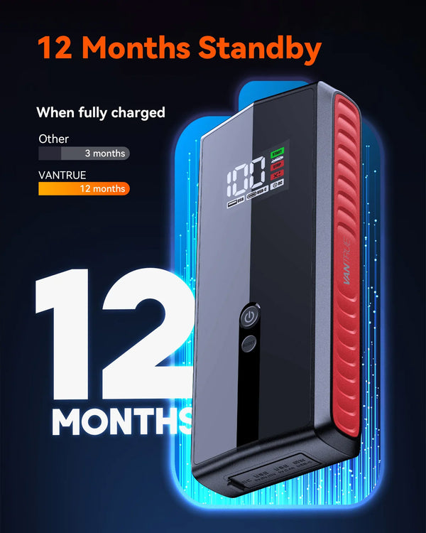 Vantrue 3-in-1 Car Jump Starter And Power Bank