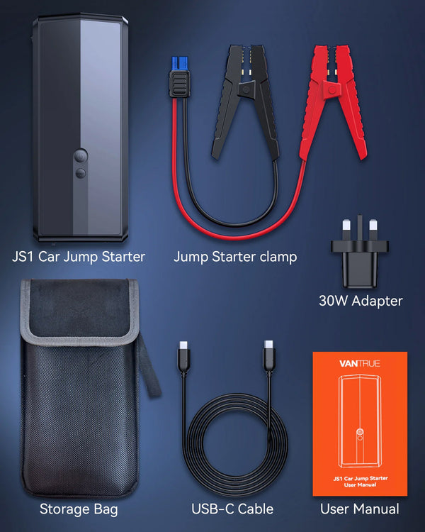 Vantrue 3-in-1 Car Jump Starter And Power Bank