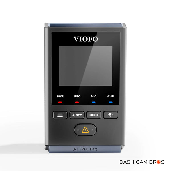VIOFO A119 M PRO | Extra Small 4K Dash Cam w/ GPS & WiFi