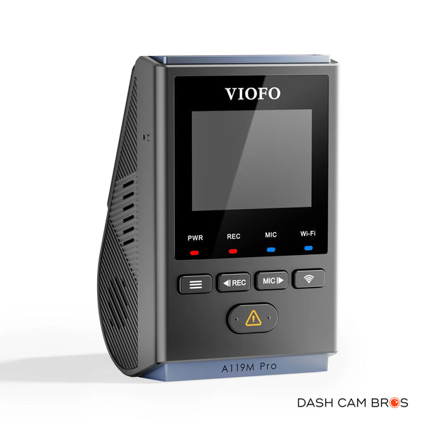 VIOFO A119 M PRO | Extra Small 4K Dash Cam w/ GPS & WiFi