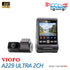 VIOFO A229 ULTRA 2CH | 4K+4K 2CH Smart Dash Cam w/ GPS & WiFi