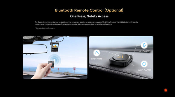 VIOFO A229 ULTRA 2CH | 4K+4K 2CH Smart Dash Cam w/ GPS & WiFi