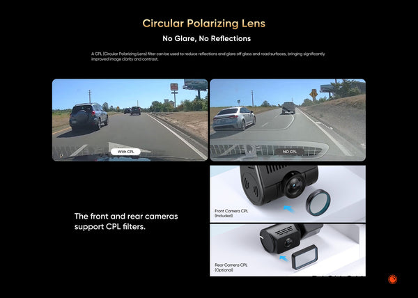 VIOFO A229 ULTRA 3CH | 4K+4K+HD 3CH Smart Waterproof Dash Cam