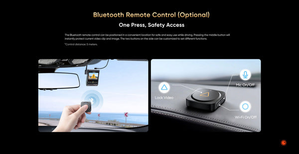 VIOFO A229 ULTRA 3CH | 4K+4K+HD 3CH Smart Waterproof Dash Cam