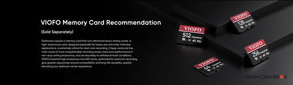 VIOFO A229 ULTRA 3CH | 4K+4K+HD 3CH Smart Waterproof Dash Cam