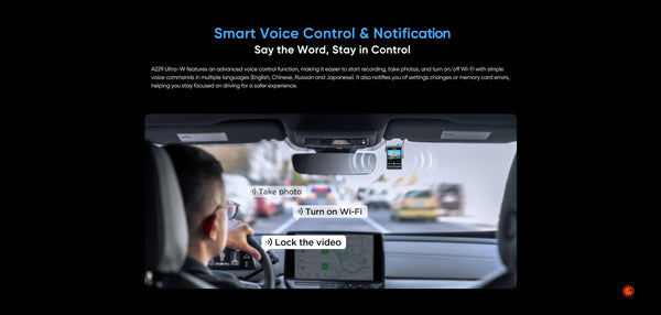 VIOFO A229 ULTRA-W 2CH | 4K+4K 2CH Exterior Waterproof Smart Dash Cam