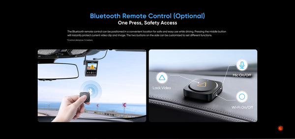 VIOFO A229 ULTRA-W 2CH | 4K+4K 2CH Exterior Waterproof Smart Dash Cam