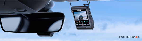 VIOFO A229 ULTRA-W 3CH | 4K+4K+HD 3CH Smart Waterproof Dash Cam