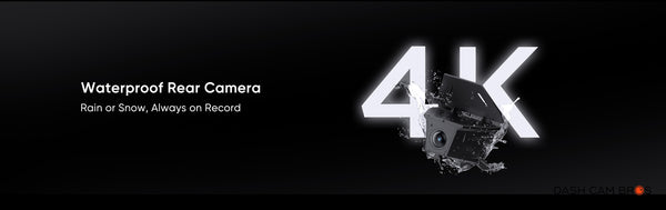 VIOFO A229 ULTRA-W 3CH | 4K+4K+HD 3CH Smart Waterproof Dash Cam