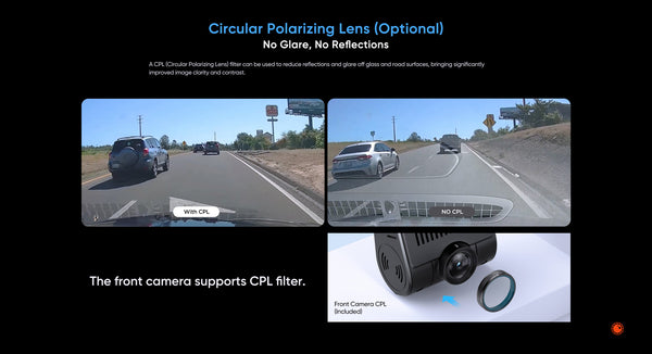 VIOFO A229 ULTRA-W 3CH | 4K+4K+HD 3CH Smart Waterproof Dash Cam