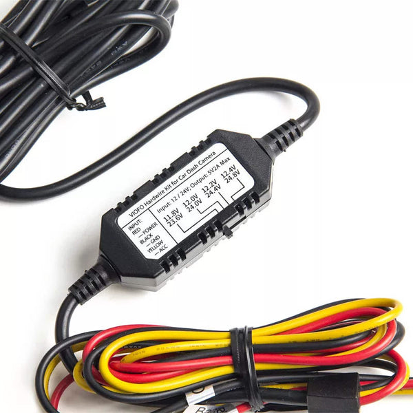 VIOFO A139 HK3-C ACC Hardwire Kit | Direct-Wire for Parking Mode