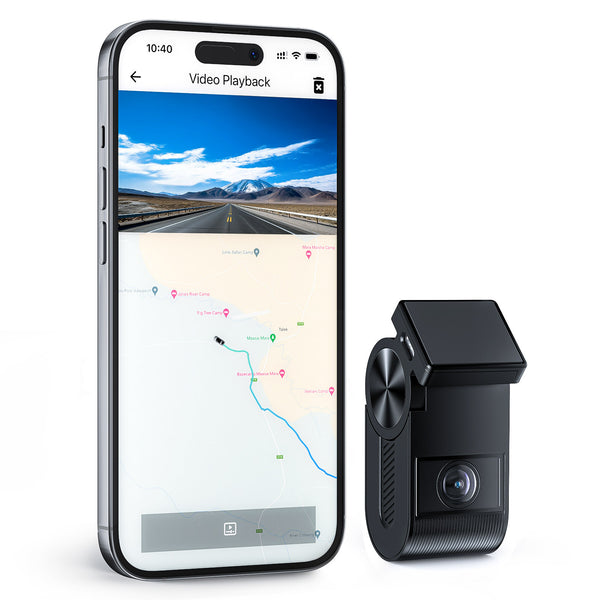 VIOFO VS1 | MINI 2K Smart Dash Cam w/ GPS & WiFi