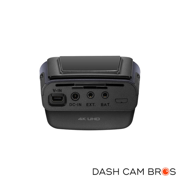 Rear view of the Thinkware U3000 front camera.