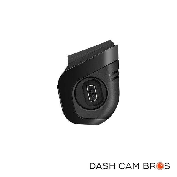 Side view of the Thinkware U3000 rear camera.