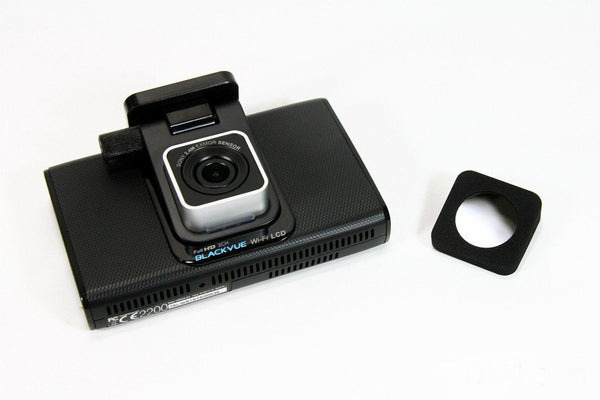 BlackVue DR750LW-2CH Front Camera Clip-On Polarizing Filter - Accessories - DashCam Bros - Dash Cam