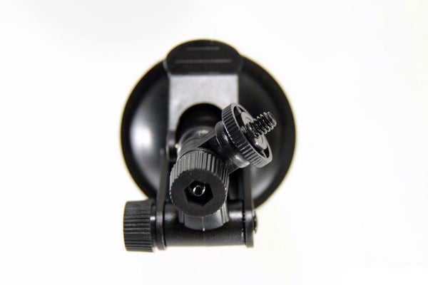 Screw Type Suction Cup Windshield Mount - Accessories - DashCam Bros - Dash Cam