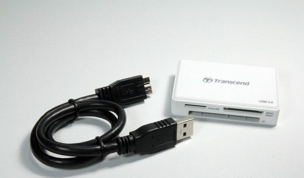 Transcend USB 3.0 Memory Card Reader - Accessories - DashCam Bros - Dash Cam