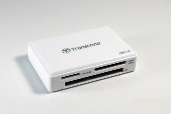 Transcend USB 3.0 Memory Card Reader - Accessories - DashCam Bros - Dash Cam