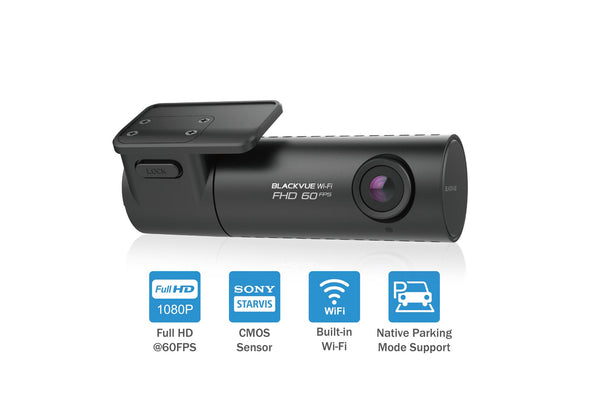 BlackVue DR590X-1CH-PLUS Dash Cam with WiFi