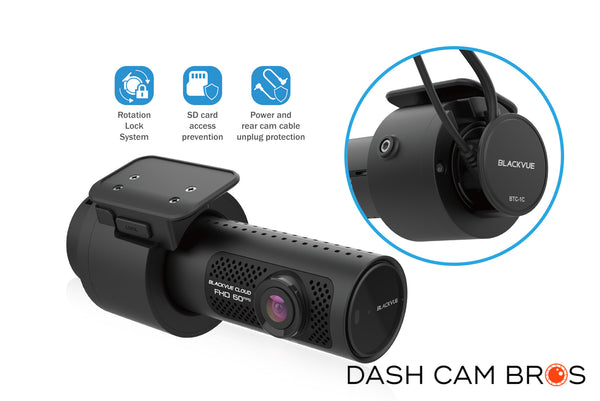 Optional Tamper-Proof Case to Prevent Unauthorized Access to the Memory Card and Cables | DashCam Bros