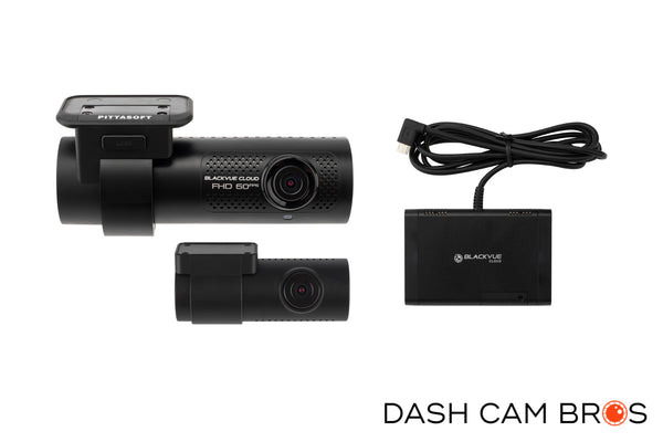 Front-Facing & Rear-Facing Cameras w/ Optional LTE Module | DashCam Bros