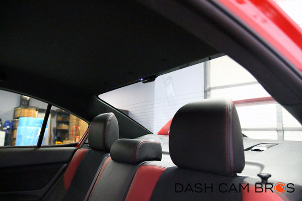 Rear Camera In Car | DashCam Bros