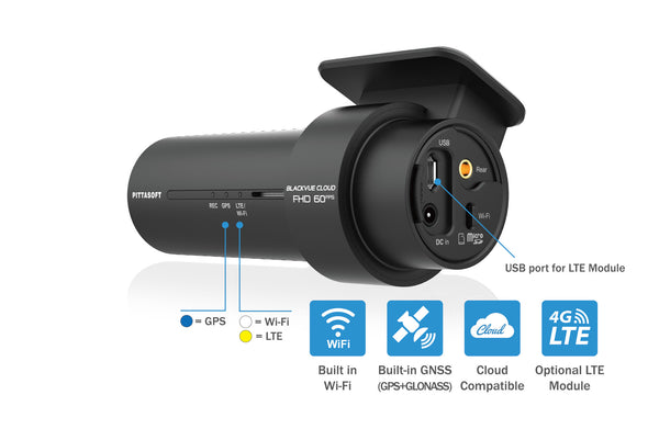 Features Including New Optional LTE Module | DashCam Bros