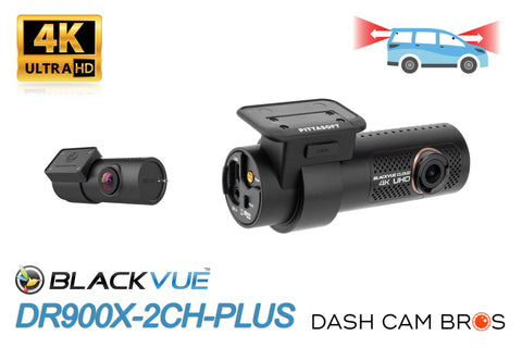 BlackVue DR900X PLUS Series Dash Cams