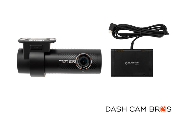 Front Camera & Optional LTE Module | DR900X-2CH-PLUS | DashCam Bros