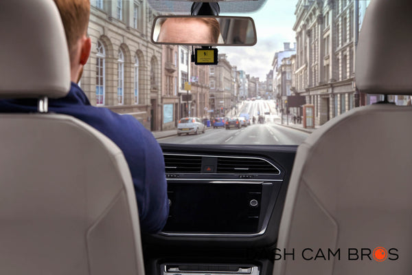 Lane Departure Warning Example | Garmin Dash Cam 47 | DashCam Bros