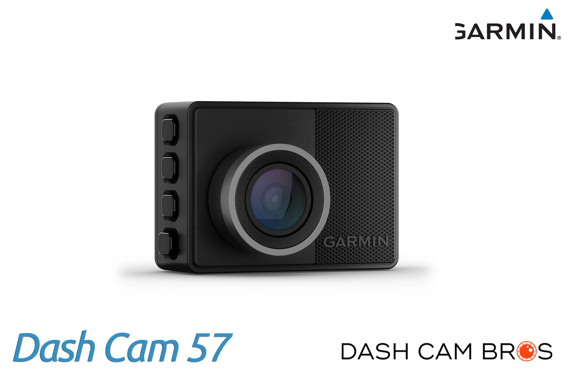 Dashcam GARMIN 57 Dashcam , 5,1 cm Display 1080 Pixel