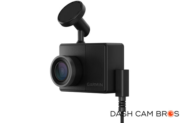 Includes Second Shorter Power Cord for Plugging in Directly to USB Power Outlet | Garmin Dash Cam 57 | DashCam Bros