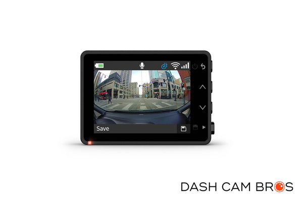 Example Display View | Garmin Dash Cam 67W | DashCam Bros