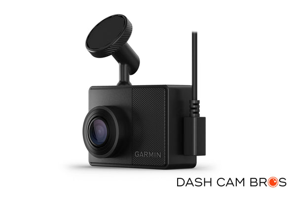 Includes Second Shorter Power Cord for Plugging in Directly to USB Power Outlet | Garmin Dash Cam 67W | DashCam Bros
