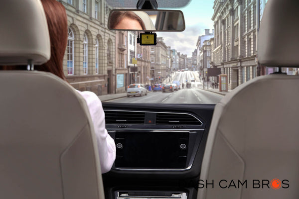 Collision Warning Example | Garmin Dash Cam 67W | DashCam Bros