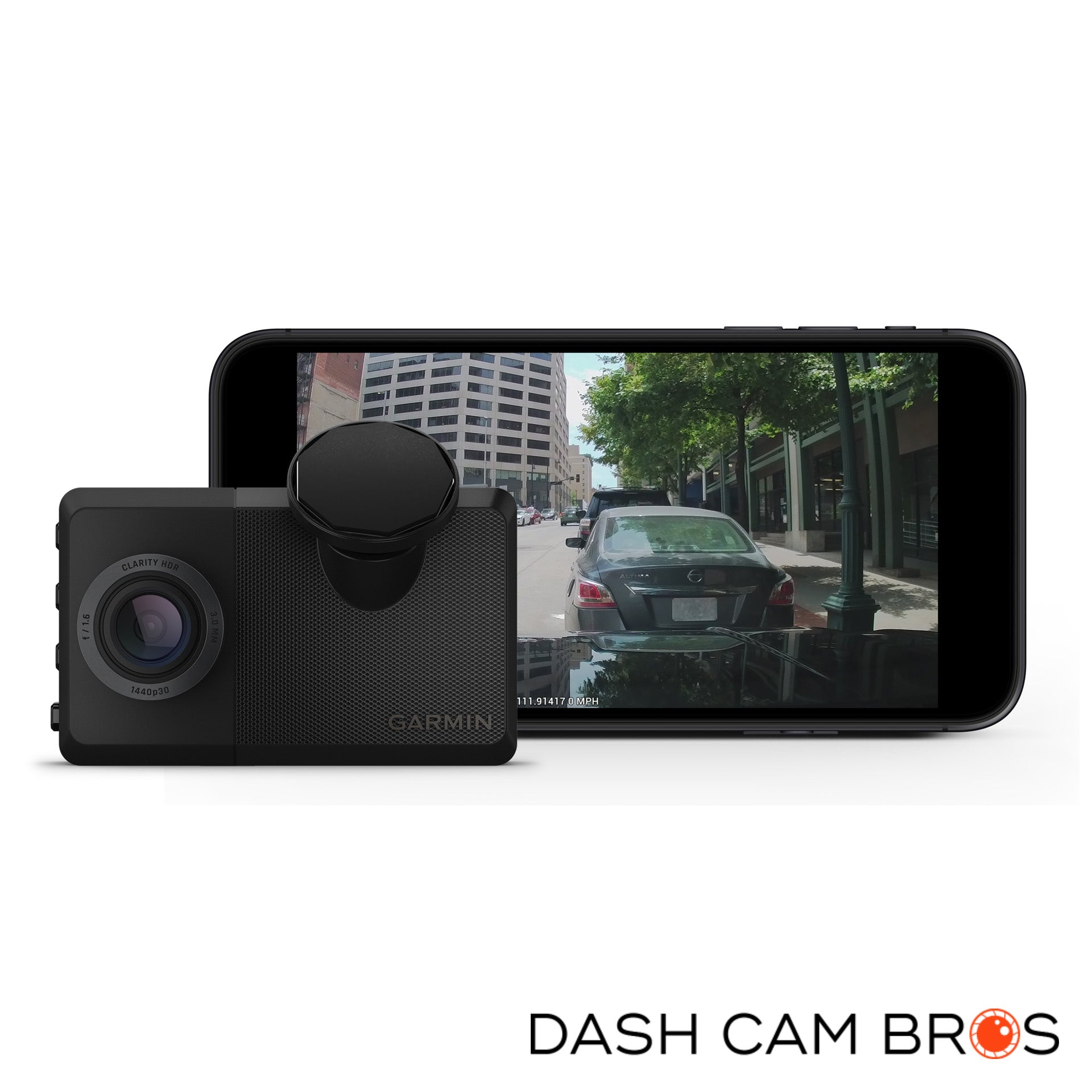 Shop Garmin Dash Cam Live 1440p LTE