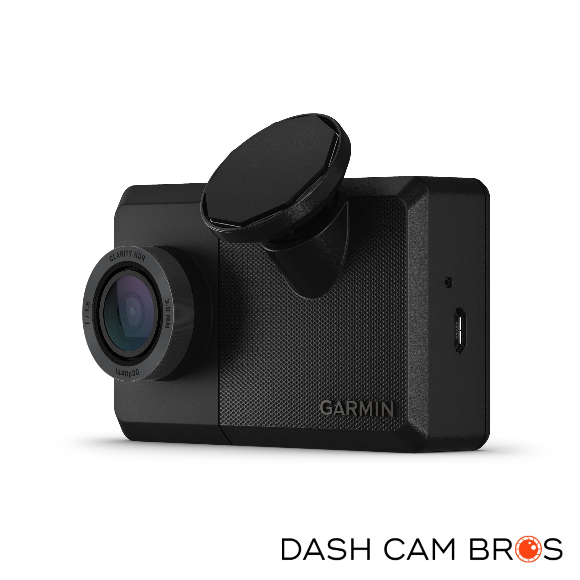 Dashcam 1440P Compact Wifi Bluetoothh GARMIN DashCam-56 - Caméra