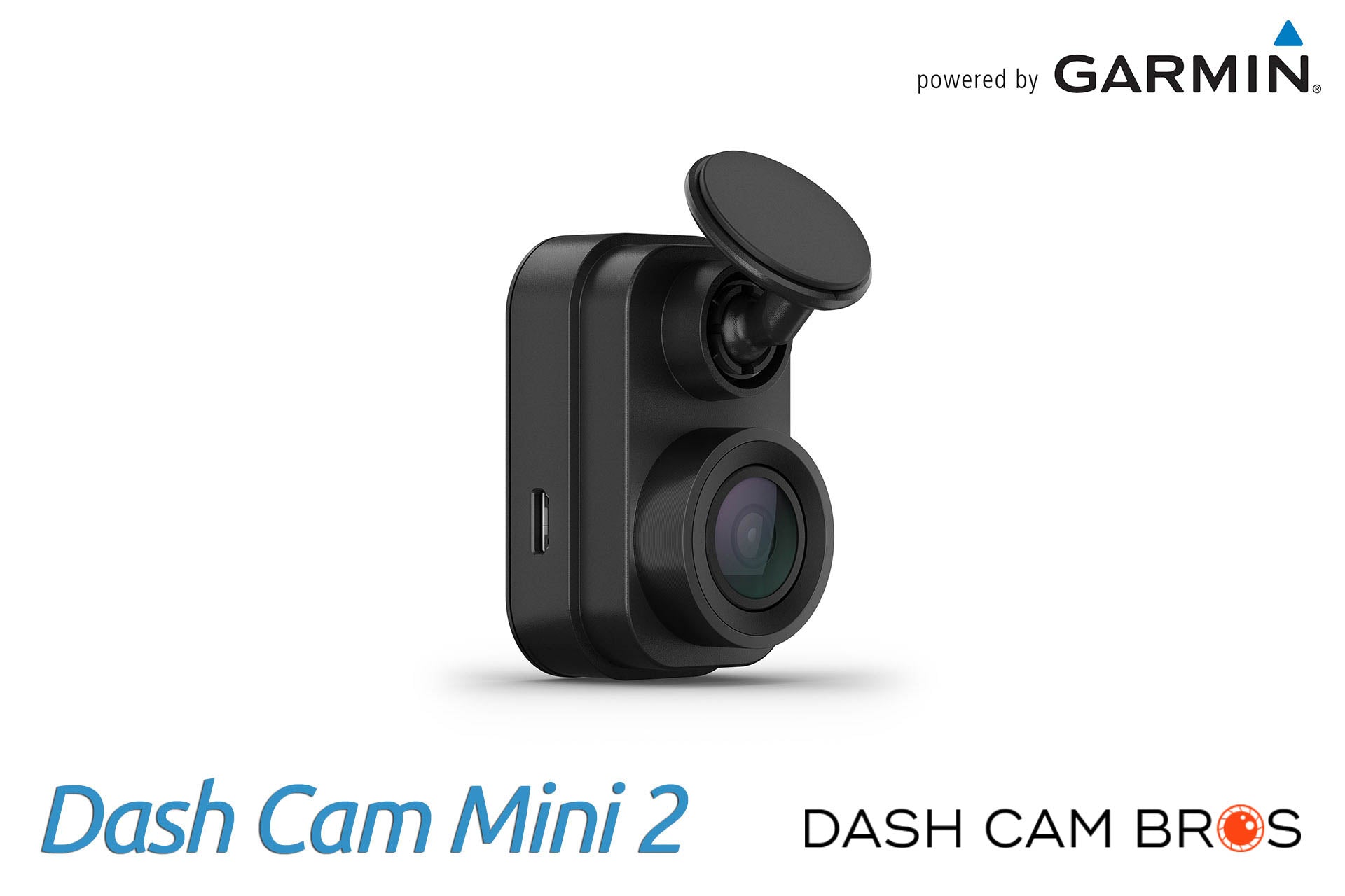 Magnetic Quick-Detach Windshield Mount for Garmin Dash Cams