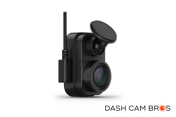 Plugged Into Headliner Cable | Garmin Dash Cam Mini 2 | DashCam Bros