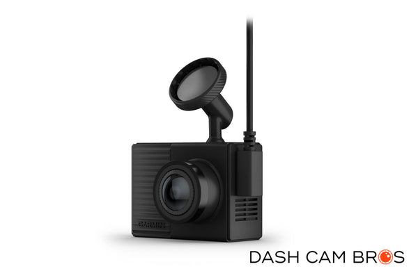 Includes Two Styles of Micro USB Power Cables Going Up |  Garmin Dash Cam Tandem | DashCam Bros