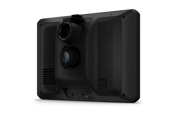 Rear View Of Device | Garmin RVcam 795 | DashCam Bros