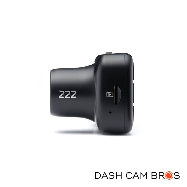 Left Side View | Nextbase 222 Front-Facing Entry-Level HD Dash Cam With 2.5