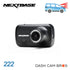 For Sale Now At Dashcam Bros | Nextbase 222 Front-Facing Entry-Level HD Dash Cam With 2.5" LCD Screen | Dashcam Bros
