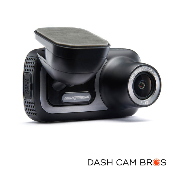 Dashcam With Mount Attached | Nextbase Click&Go PRO Magnetic Dash Cam Mount Media | DashCam Bros